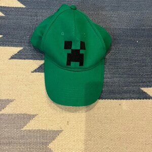 Minecraft Men's Green Hat